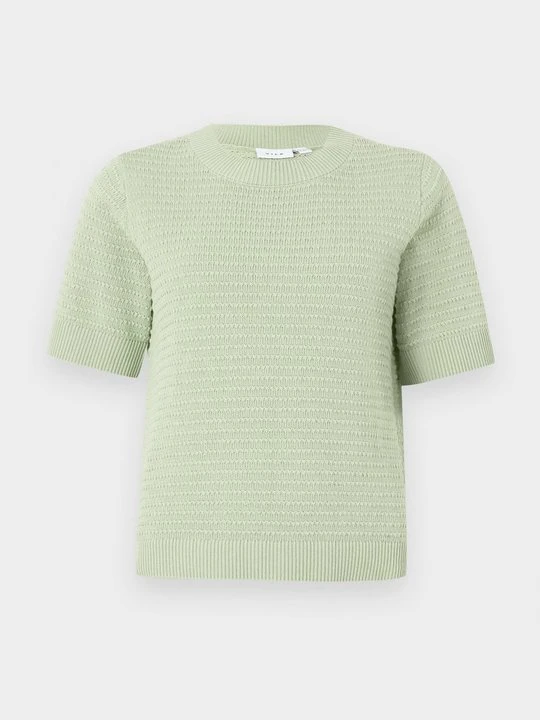 Zdjęcie produktu T-shirt z nadrukiem Vila jasnozielony