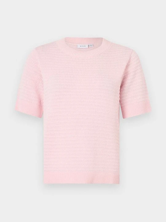 Zdjęcie produktu T-shirt z nadrukiem Vila różowy