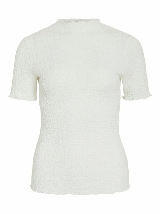 Zdjęcie produktu T-shirt z nadrukiem Vila biały