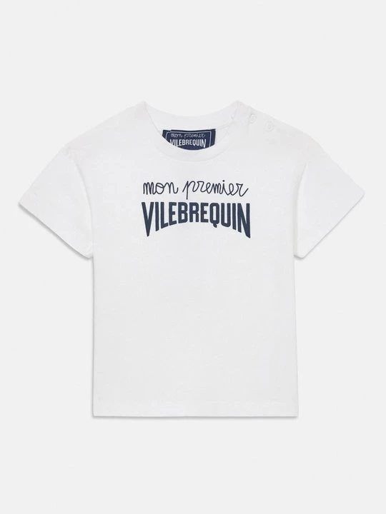 Zdjęcie produktu T-shirt z nadrukiem Vilebrequin biały