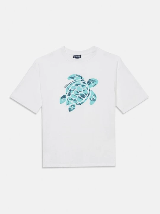 Zdjęcie produktu T-shirt z nadrukiem Vilebrequin biały