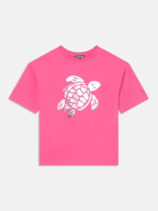 Zdjęcie produktu T-shirt z nadrukiem Vilebrequin różowy