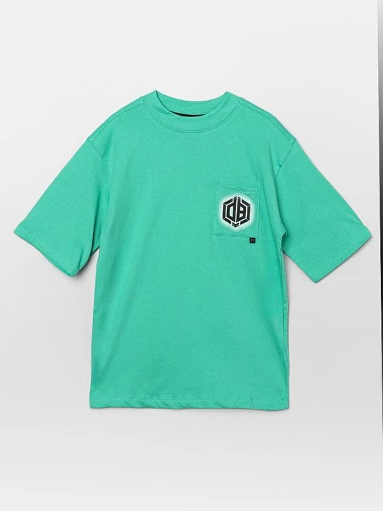 Zdjęcie produktu T-shirt z nadrukiem VINGINO turkusowy
