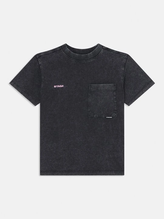 Zdjęcie produktu T-shirt z nadrukiem VINGINO czarny