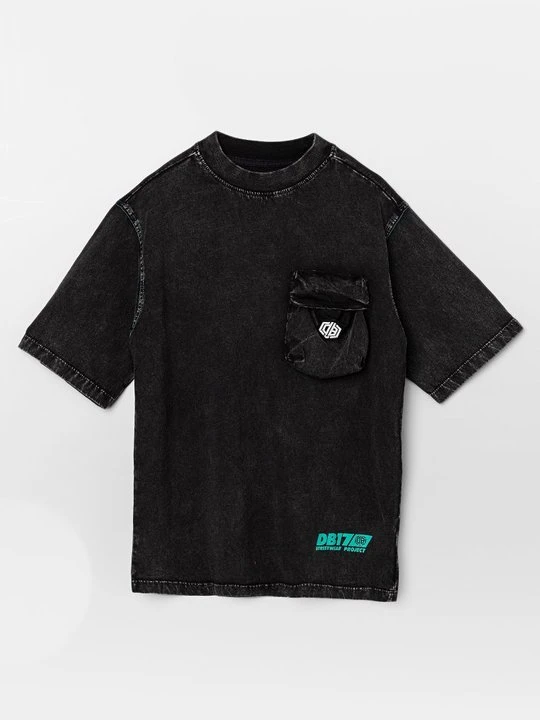 Zdjęcie produktu T-shirt z nadrukiem VINGINO czarny