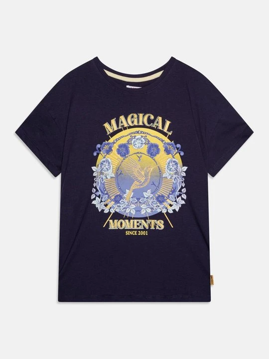 Zdjęcie produktu T-shirt z nadrukiem VINGINO niebieski
