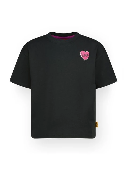 Zdjęcie produktu T-shirt z nadrukiem VINGINO czarny