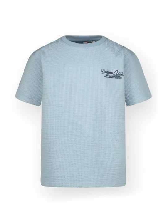 Zdjęcie produktu T-shirt z nadrukiem VINGINO jasnoniebieski