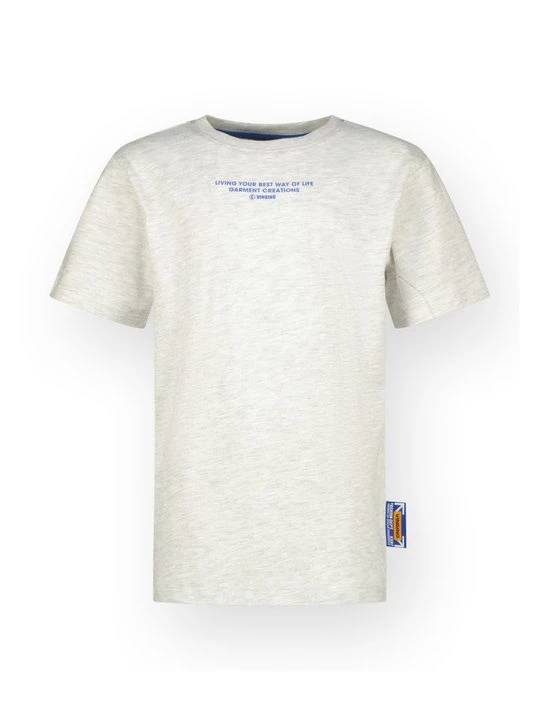 Zdjęcie produktu T-shirt z nadrukiem VINGINO szary