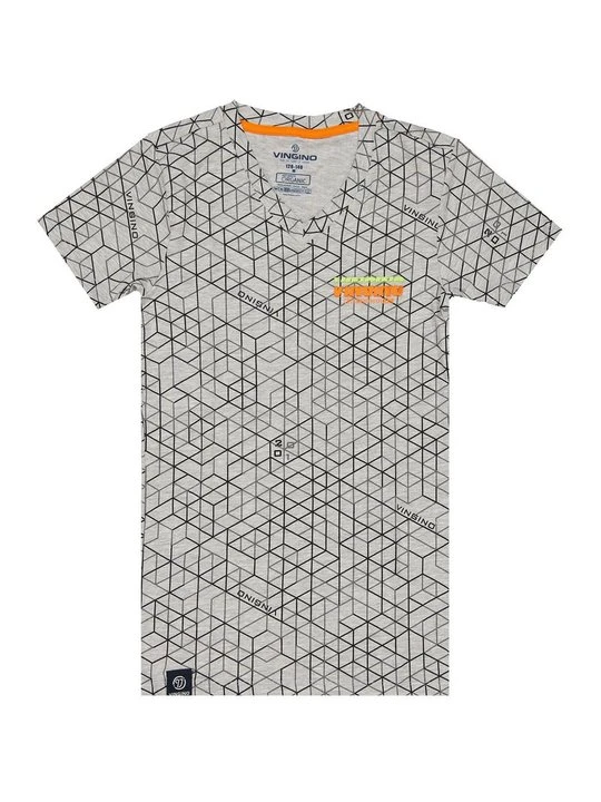 Zdjęcie produktu T-shirt z nadrukiem VINGINO czarny