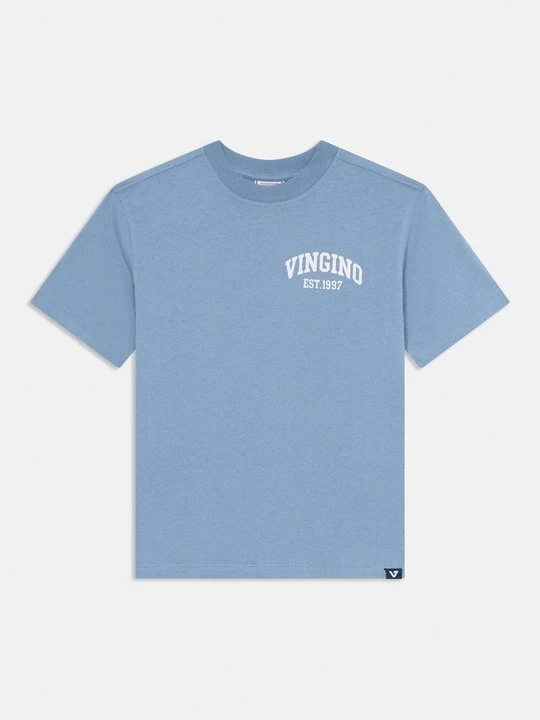 Zdjęcie produktu T-shirt z nadrukiem VINGINO jasnoniebieski