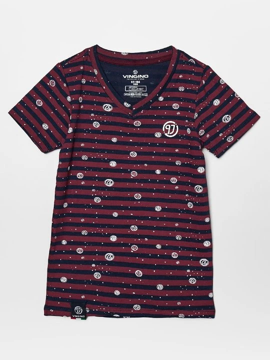 Zdjęcie produktu T-shirt z nadrukiem VINGINO granatowy