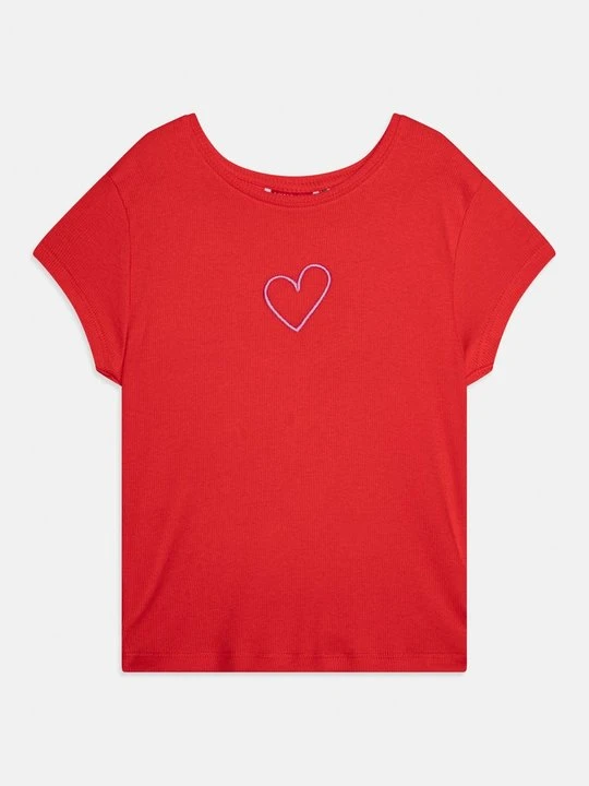 Zdjęcie produktu T-shirt z nadrukiem VINGINO czerwony