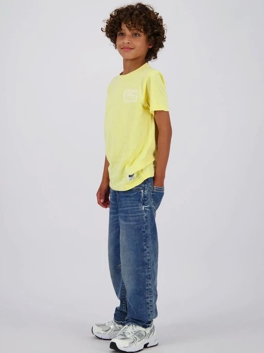 Zdjęcie produktu T-shirt z nadrukiem VINGINO żółty