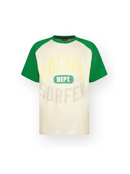 Zdjęcie produktu T-shirt z nadrukiem VINGINO biały