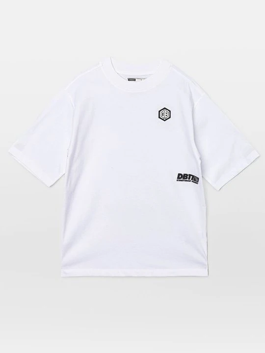 Zdjęcie produktu T-shirt z nadrukiem VINGINO biały
