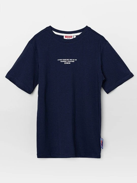 Zdjęcie produktu T-shirt z nadrukiem VINGINO granatowy