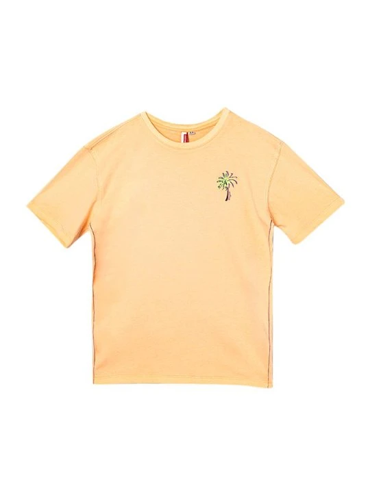 Zdjęcie produktu T-shirt z nadrukiem VINGINO pomarańczowy
