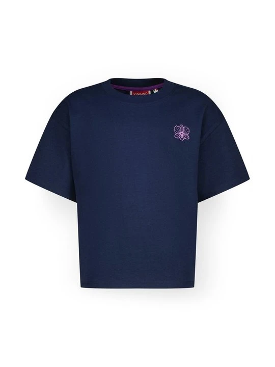 Zdjęcie produktu T-shirt z nadrukiem VINGINO niebieski