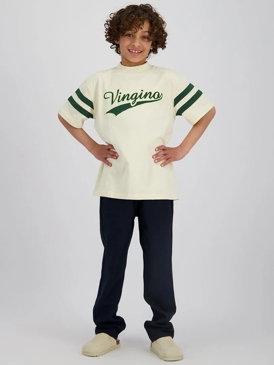 Zdjęcie produktu T-shirt z nadrukiem VINGINO mleczny