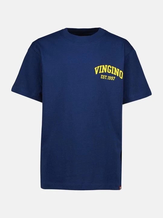 Zdjęcie produktu T-shirt z nadrukiem VINGINO granatowy