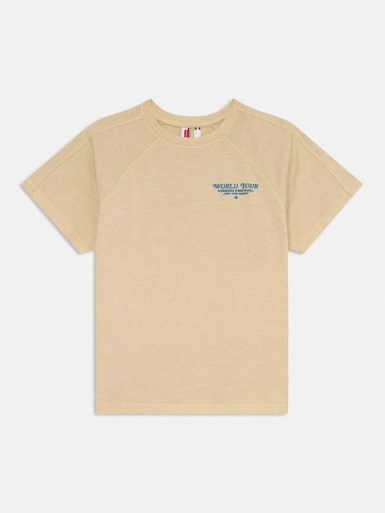Zdjęcie produktu T-shirt z nadrukiem VINGINO mleczny