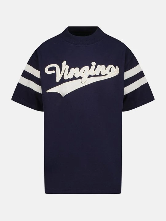 Zdjęcie produktu T-shirt z nadrukiem VINGINO niebieski