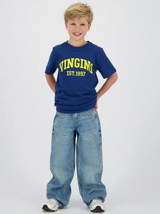 Zdjęcie produktu T-shirt z nadrukiem VINGINO granatowy