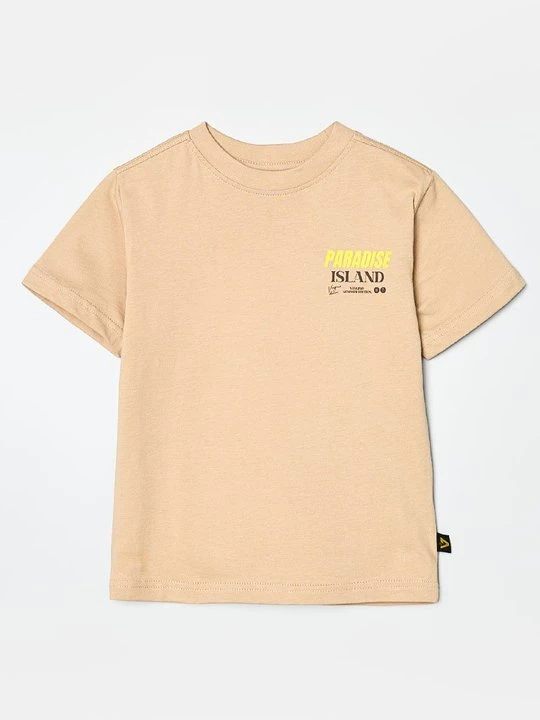 Zdjęcie produktu T-shirt z nadrukiem VINGINO beżowy
