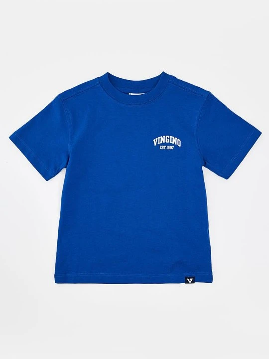 Zdjęcie produktu T-shirt basic VINGINO niebieski