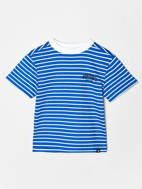 Zdjęcie produktu T-shirt z nadrukiem VINGINO niebieski