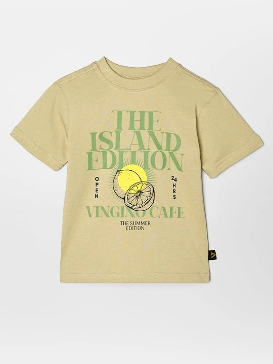 Zdjęcie produktu T-shirt z nadrukiem VINGINO zielony