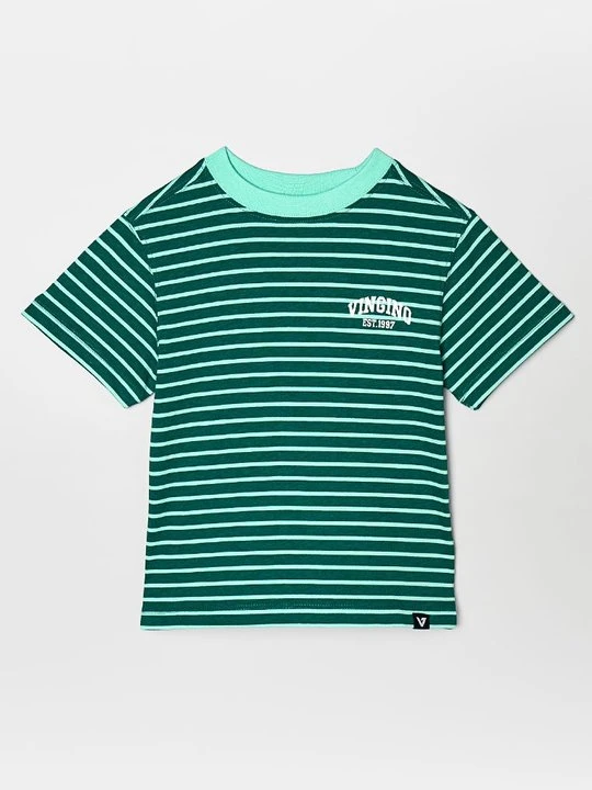 Zdjęcie produktu T-shirt z nadrukiem VINGINO zielony