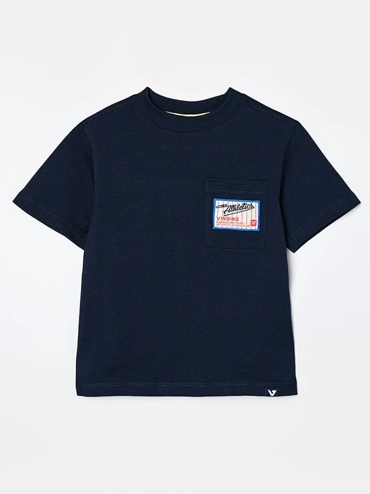 Zdjęcie produktu T-shirt z nadrukiem VINGINO szary