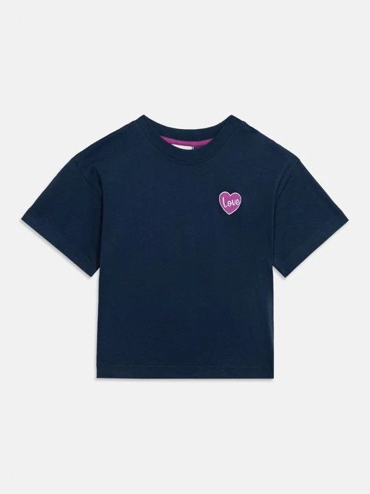 Zdjęcie produktu T-shirt z nadrukiem VINGINO granatowy