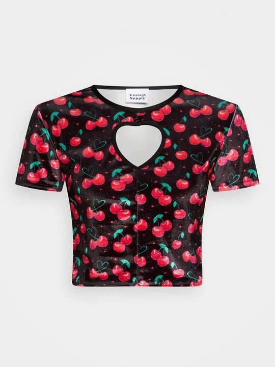 Zdjęcie produktu T-shirt z nadrukiem Vintage Supply