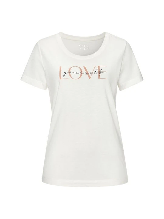 Zdjęcie produktu T-shirt z nadrukiem Vivance biały