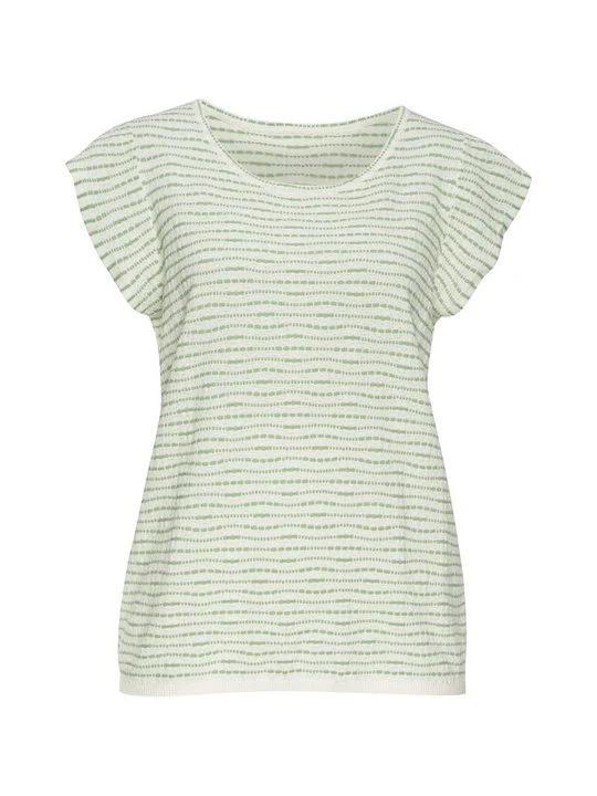 Zdjęcie produktu T-shirt z nadrukiem Vivance zielony