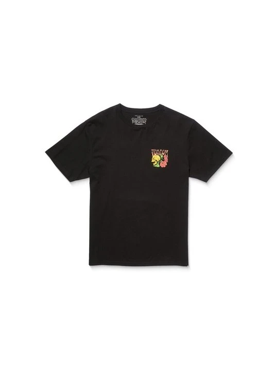 Zdjęcie produktu T-shirt z nadrukiem Volcom czarny