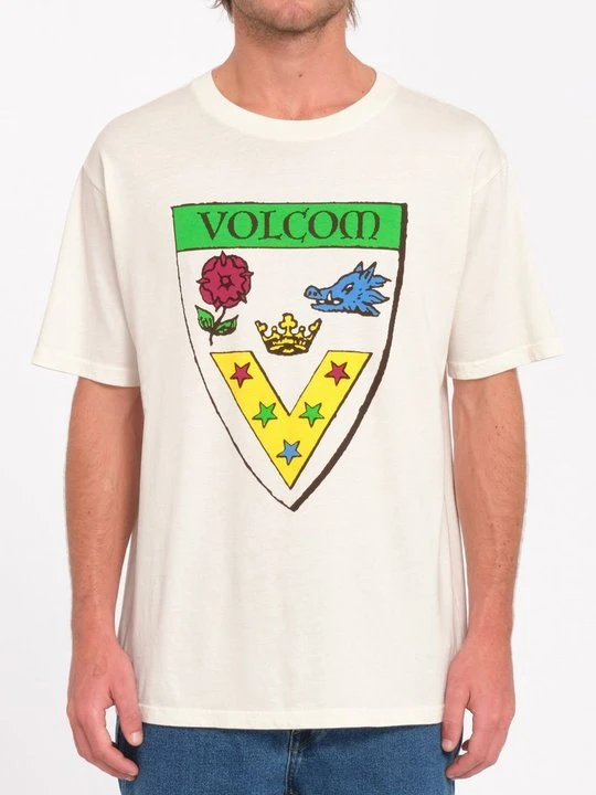 Zdjęcie produktu T-shirt z nadrukiem Volcom biały
