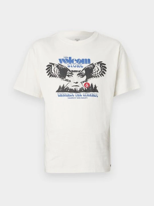 Zdjęcie produktu T-shirt z nadrukiem Volcom mleczny