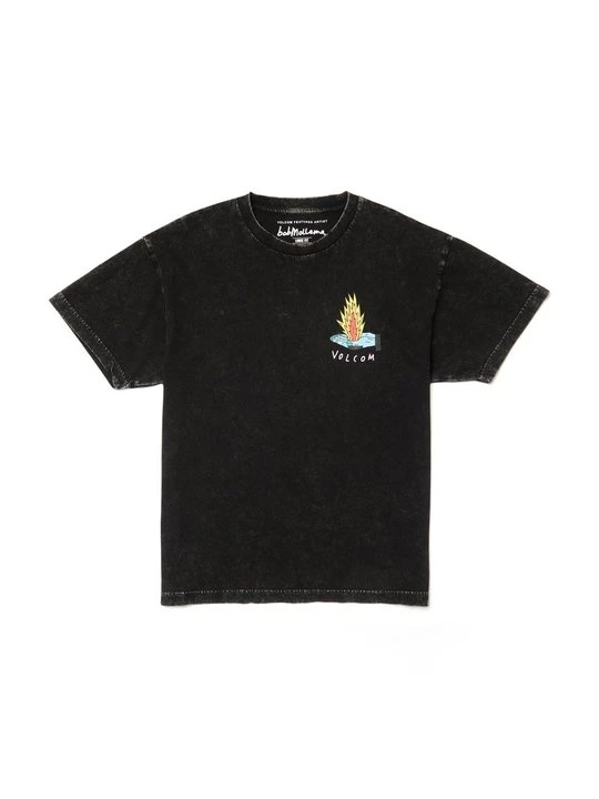 Zdjęcie produktu T-shirt z nadrukiem Volcom czarny