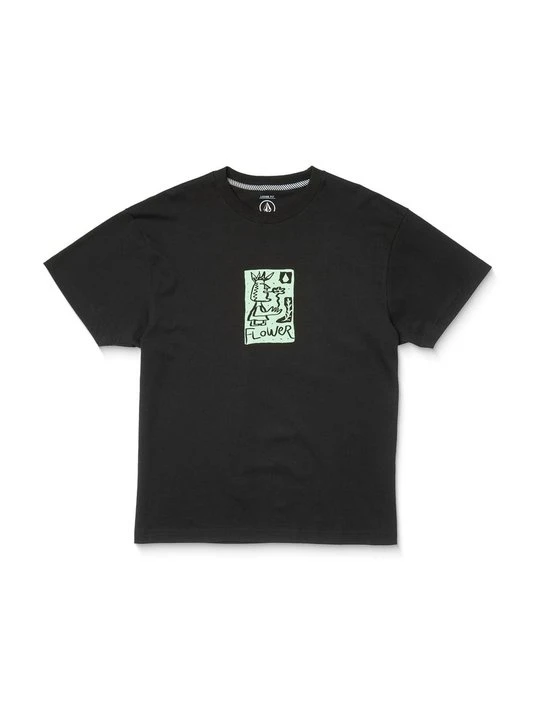 Zdjęcie produktu T-shirt z nadrukiem Volcom czarny