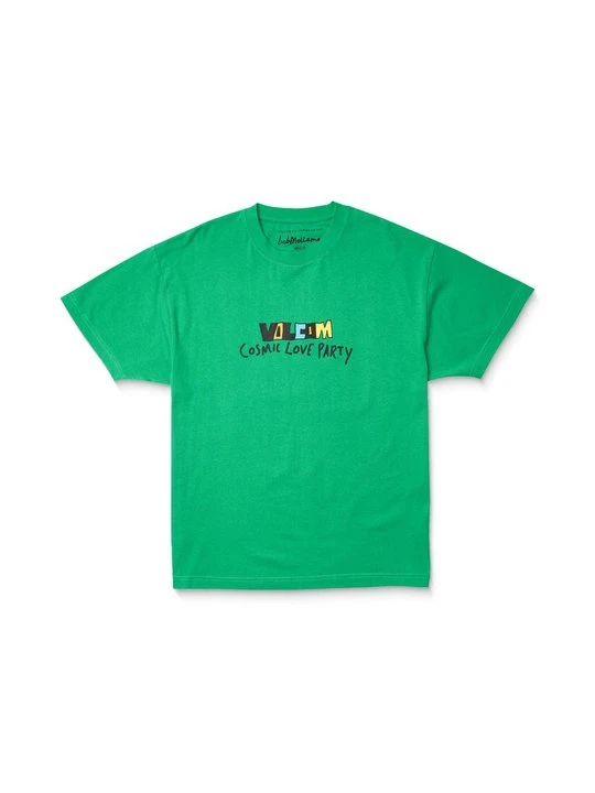 Zdjęcie produktu T-shirt z nadrukiem Volcom zielony