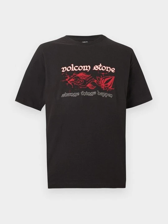 Zdjęcie produktu T-shirt z nadrukiem Volcom czarny