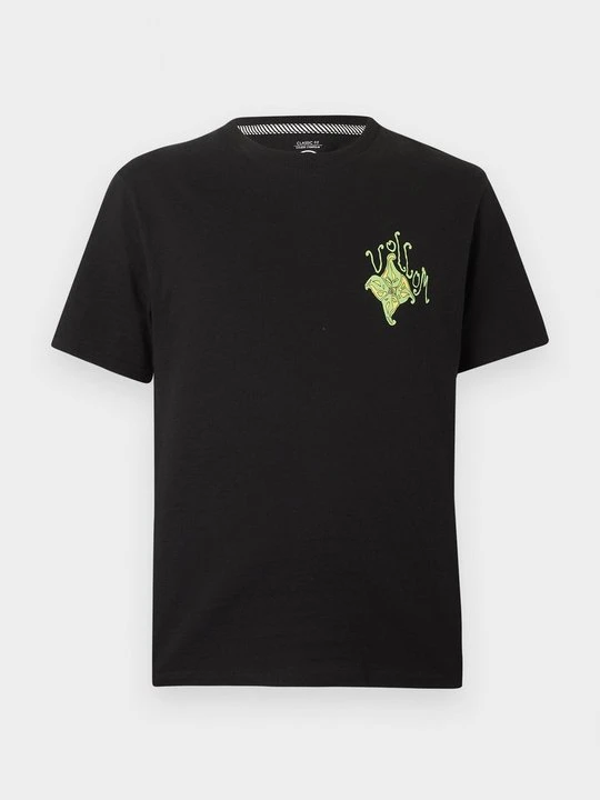 Zdjęcie produktu T-shirt z nadrukiem Volcom czarny