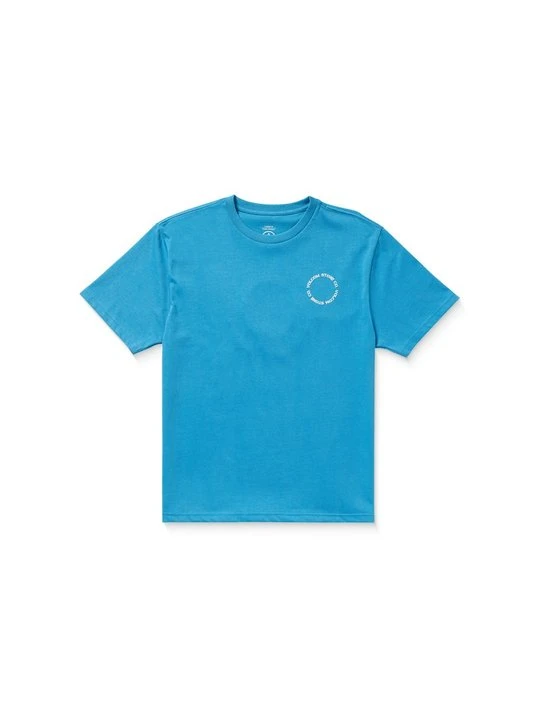 Zdjęcie produktu T-shirt z nadrukiem Volcom niebieski