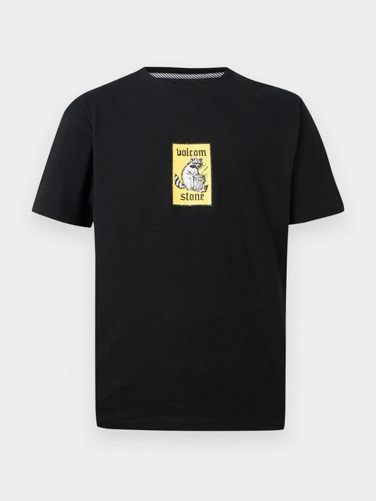Zdjęcie produktu T-shirt z nadrukiem Volcom czarny