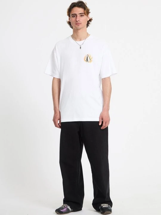 Zdjęcie produktu T-shirt z nadrukiem Volcom biały