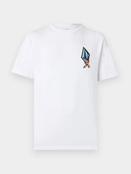 Zdjęcie produktu T-shirt z nadrukiem Volcom biały